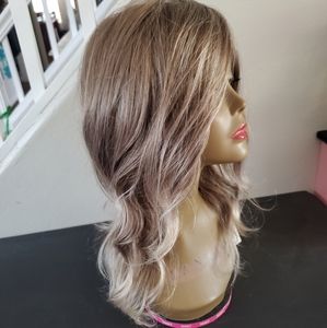 Callie wig by Amore in icy blonde. 100% hand tied wig. Lace Front. Gorgeous!